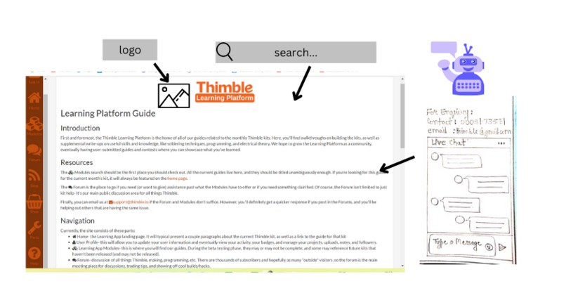 C2 - EdTech - THIMBLE Better E-learning Experiences – screenshot 12