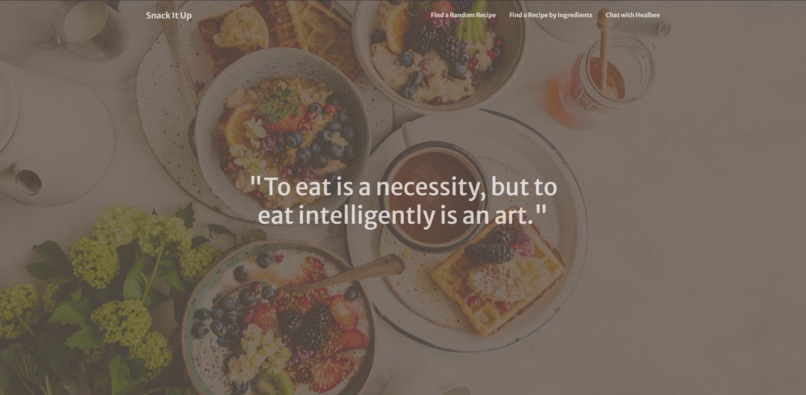 Snack It Up – screenshot 1