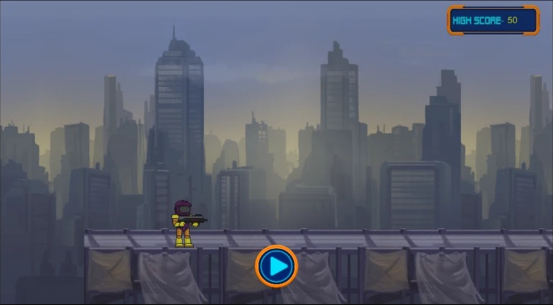 Megarunrainman – screenshot 1