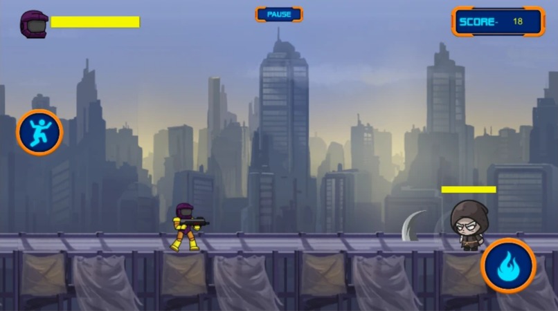 Megarunrainman – screenshot 2