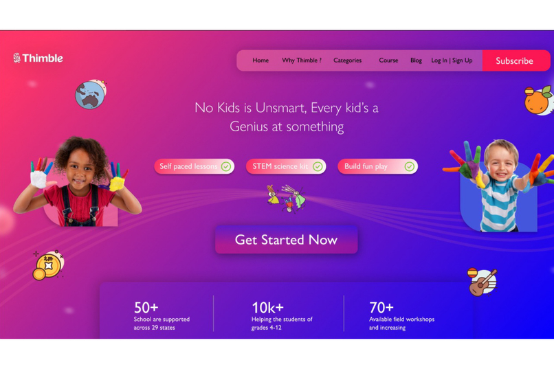 Thimble  – screenshot 1