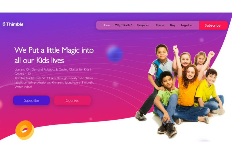 Thimble  – screenshot 2