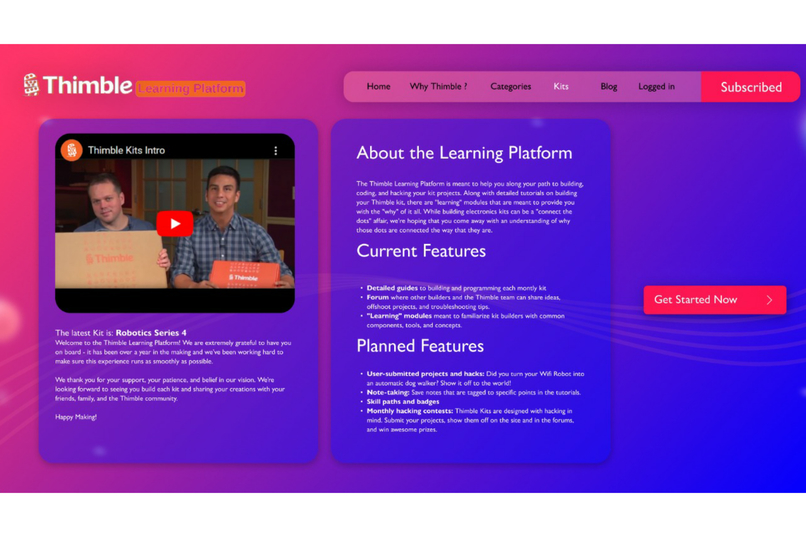 Thimble  – screenshot 3