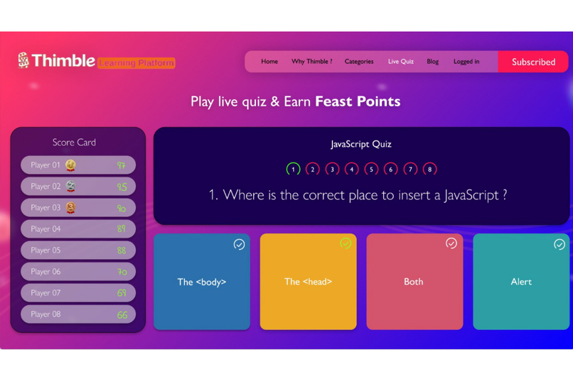 Thimble  – screenshot 4
