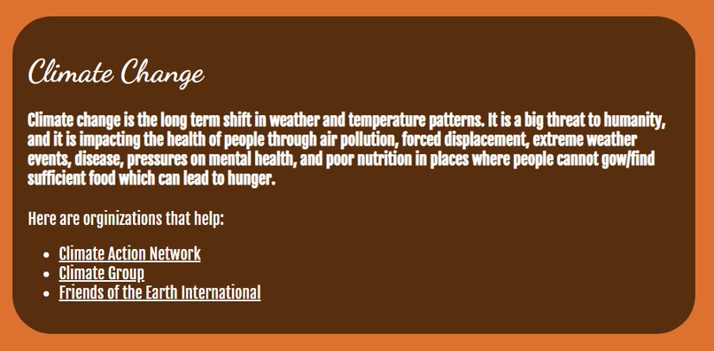 Blog: October Special (Charities) – screenshot 3