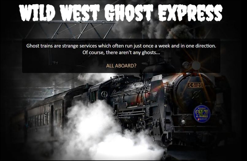 Wild West Ghost Express – screenshot 1