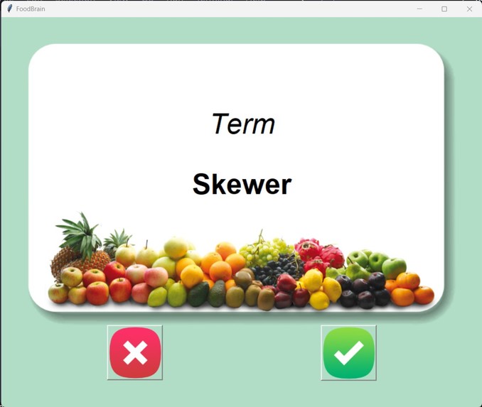 Food Brain – screenshot 2