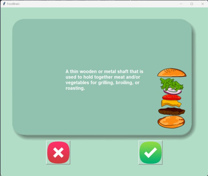 Food Brain – screenshot 3