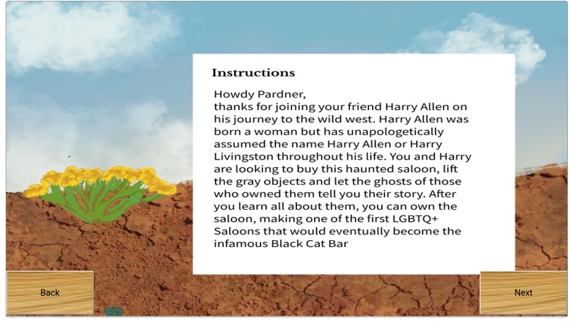 Lavender Saloon – screenshot 2