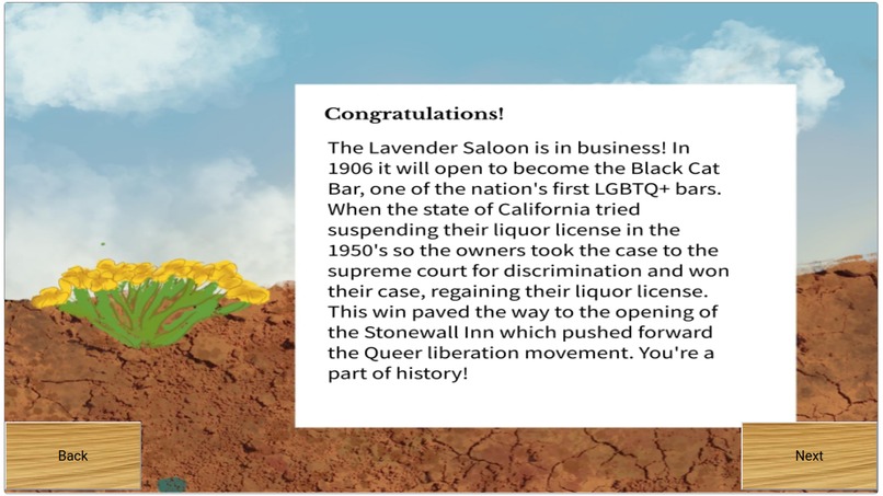 Lavender Saloon – screenshot 6