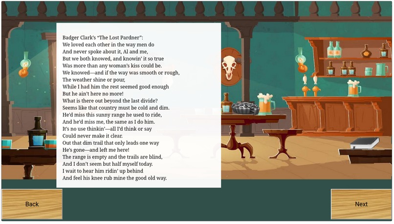 Lavender Saloon – screenshot 4