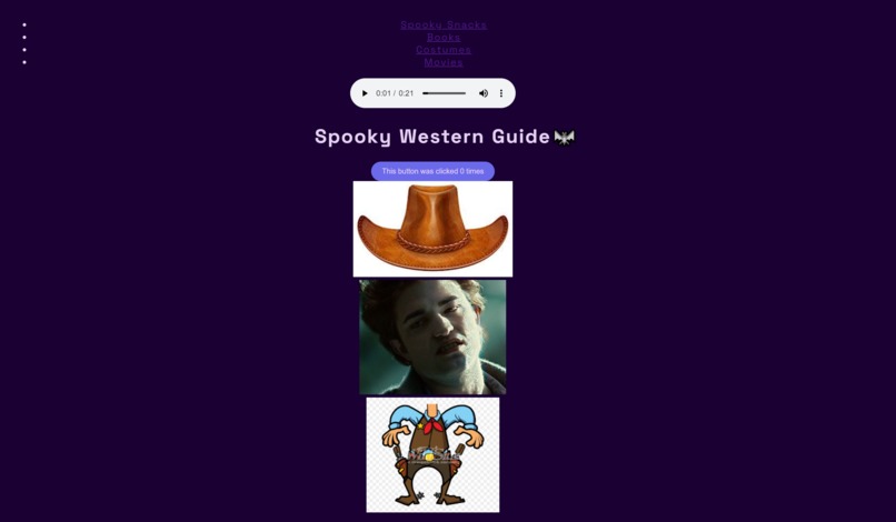 The Best Spooky Western Guide – screenshot 2