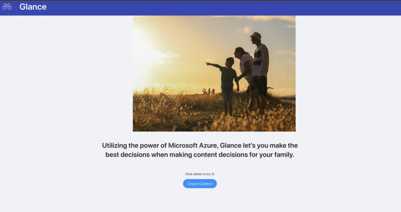 Glance – screenshot 3
