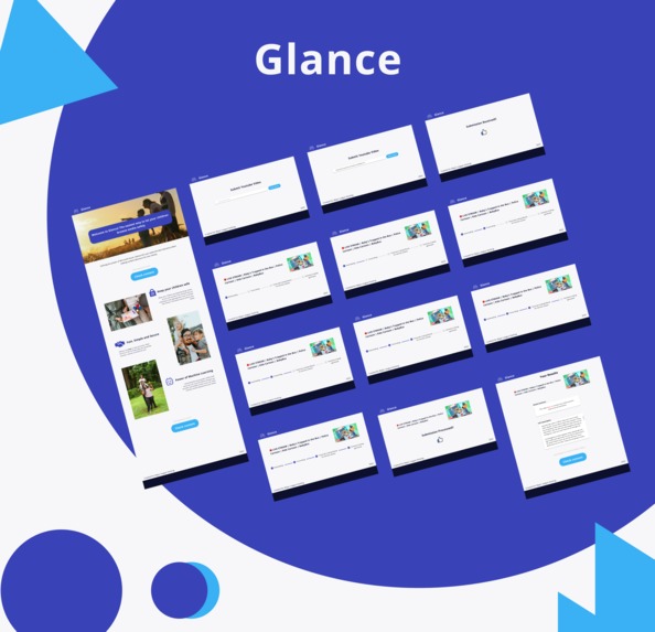 Glance – screenshot 1