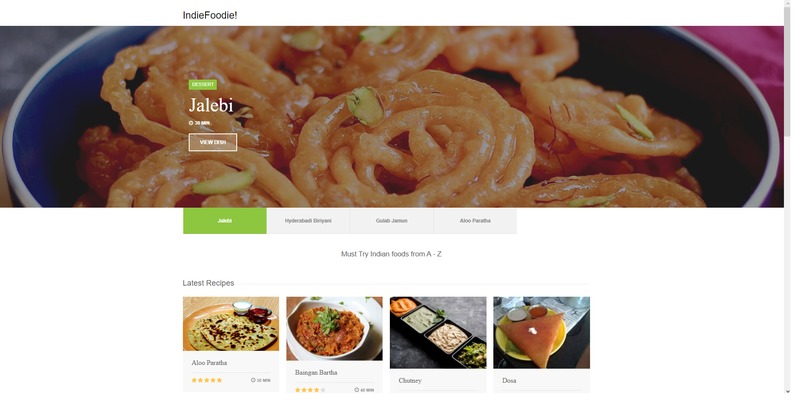 IndieFoodie! – screenshot 1
