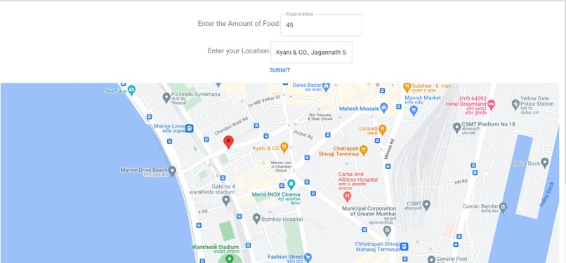 Food Share – screenshot 4