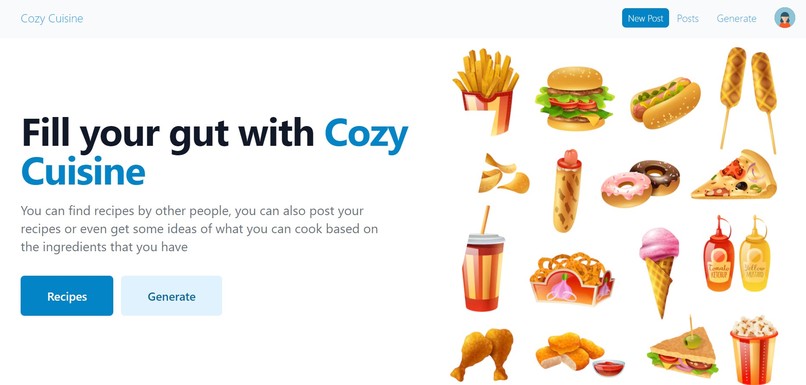 Cozy Cuisine – screenshot 1