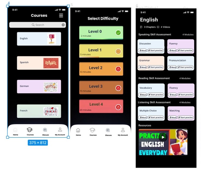 C1 - LangGenie – screenshot 3