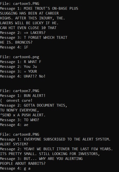 Queue T(esseract) – screenshot 1