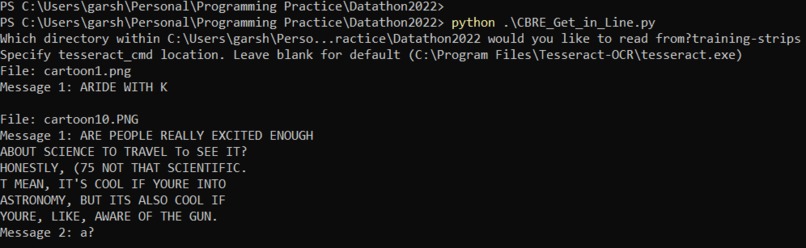 Queue T(esseract) – screenshot 2