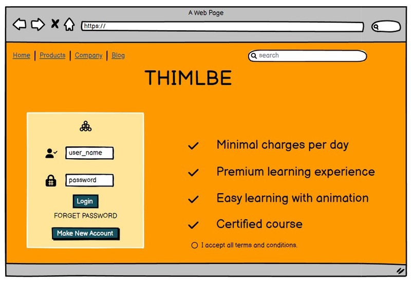 C2 - EdTech - THIMBLE Better E-learning Experiences – screenshot 1