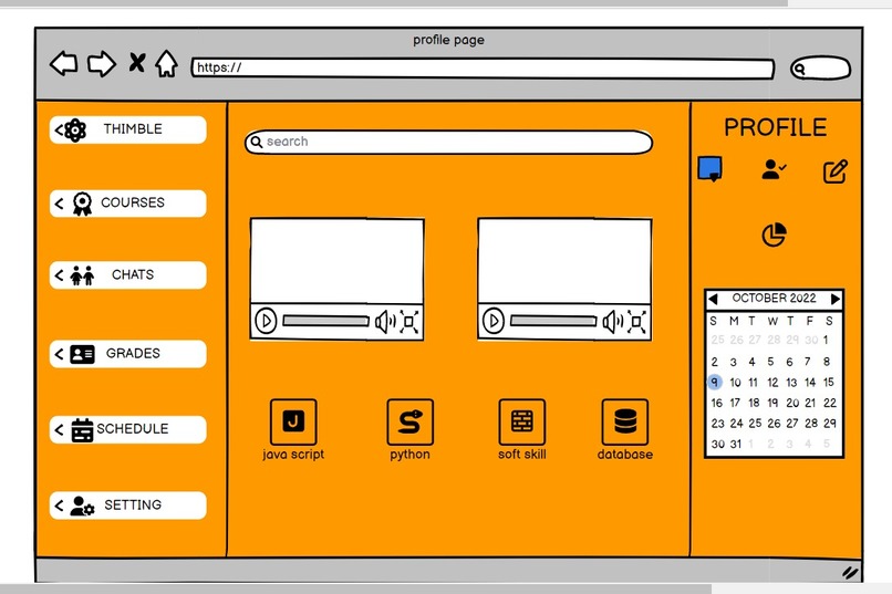 C2 - EdTech - THIMBLE Better E-learning Experiences – screenshot 4