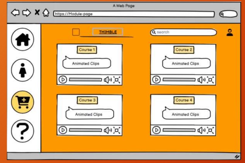 C2 - EdTech - THIMBLE Better E-learning Experiences – screenshot 2