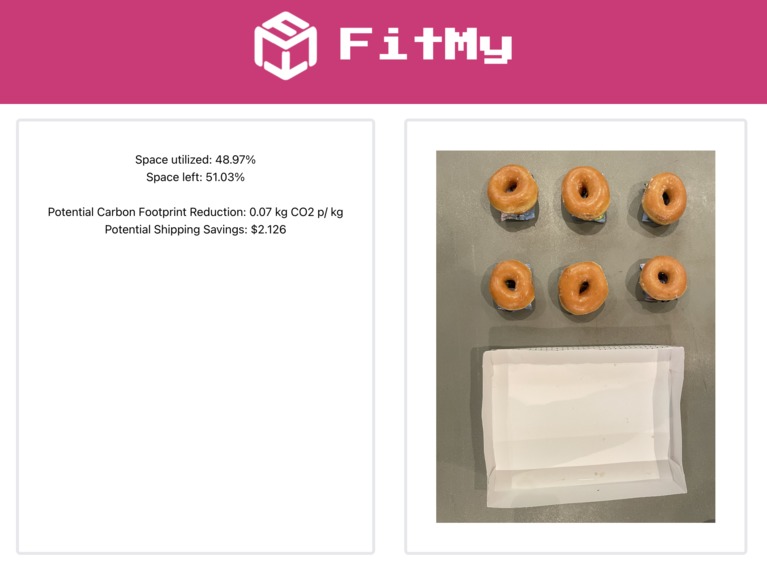 FitMy – screenshot 1