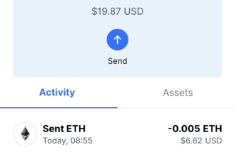 BlockWallet Privacy Switch