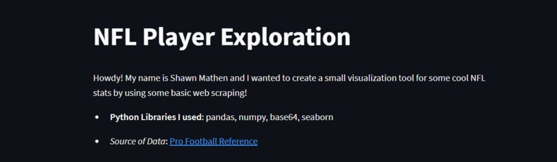 Exploratory NFL Rushing Statistics – screenshot 1