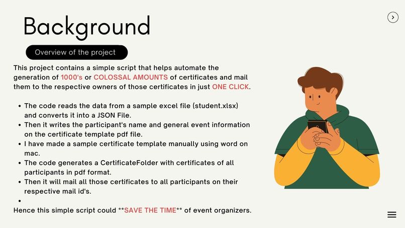 CertificateAutoMailerAndMaker { CAM^2 } – screenshot 3