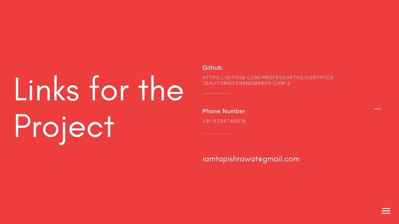 CertificateAutoMailerAndMaker { CAM^2 } – screenshot 4