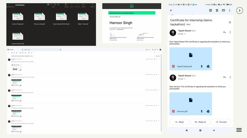 CertificateAutoMailerAndMaker { CAM^2 } – screenshot 8