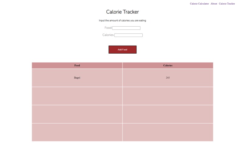 Calori – screenshot 2