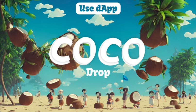 Cocodrop – screenshot 1