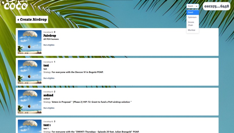 Cocodrop – screenshot 4