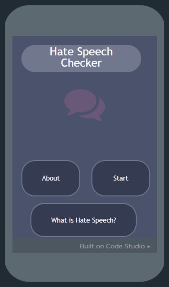 The OGM - Hate Speech Checker - Hate Speech – screenshot 1