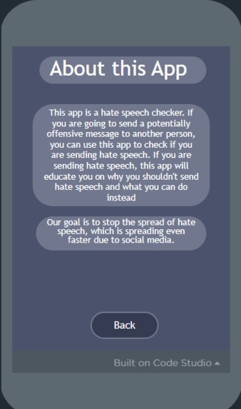 The OGM - Hate Speech Checker - Hate Speech – screenshot 2