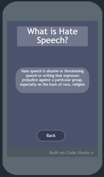 The OGM - Hate Speech Checker - Hate Speech – screenshot 3
