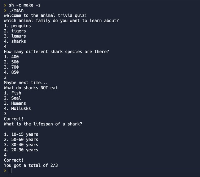 [AOIT Slays - Animal Trivia Quiz - Educational Game] – screenshot 1