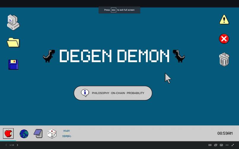 Degen Demon – screenshot 1