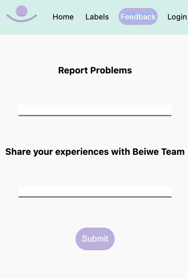 Beiwe – screenshot 4