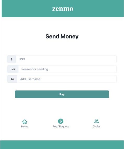 Zenmo – screenshot 4