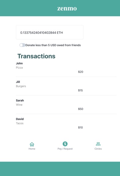 Zenmo – screenshot 5