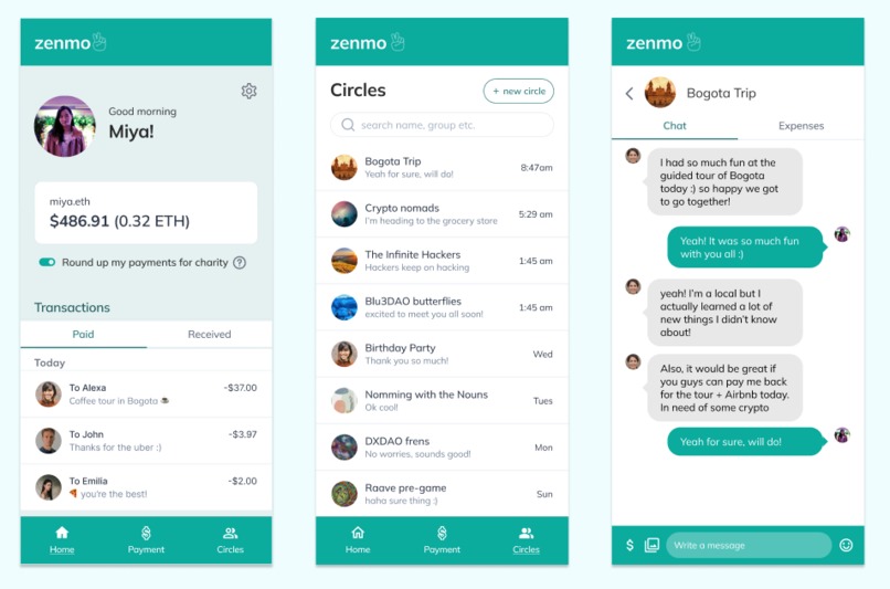 Zenmo – screenshot 2