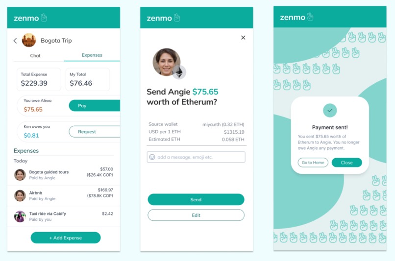 Zenmo – screenshot 3