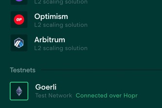 HOWI: Hopper on chain wallet integration