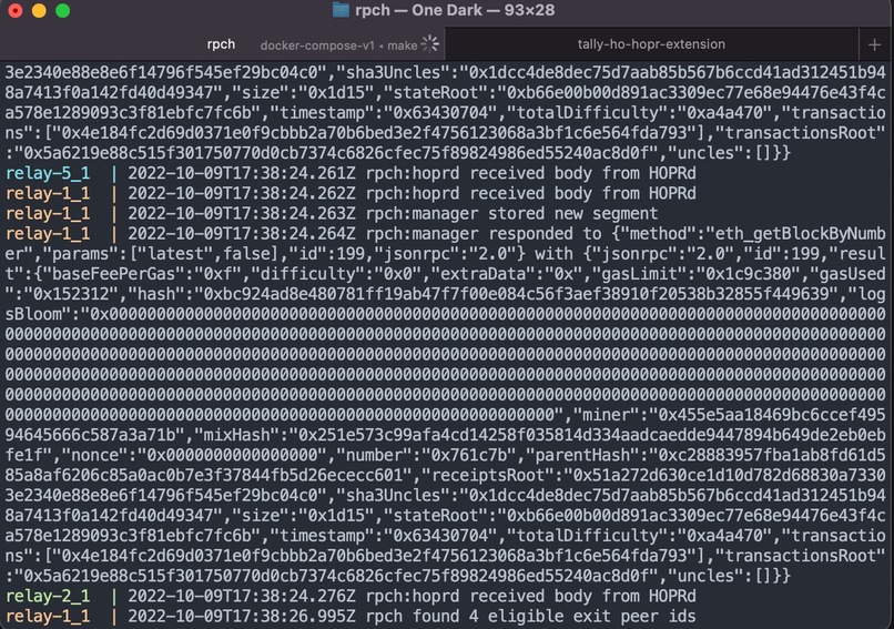 HOWI: Hopper on chain wallet integration – screenshot 3
