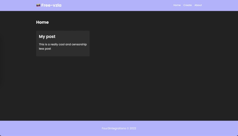 Free-vzla x Swarm  – screenshot 1
