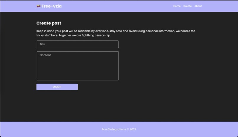 Free-vzla x Swarm  – screenshot 2